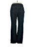 A Line 100% Cotton Chevron-herringbone Blue Jeans Size 14 - photo 2