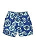 Crewcuts Tie-dye Blue Board Shorts Size 4 - photo 1