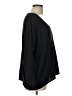 Eileen Fisher Black Pullover Sweater Size L - photo 4