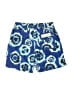 Crewcuts Tie-dye Blue Board Shorts Size 4 - photo 2