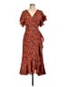 Max Studio Red Cocktail Dress Size L - photo 1