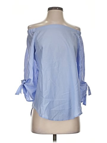 J. McLaughlin 3/4 Sleeve Blouse (view 1)