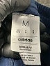 Adidas 100% Polyester Graphic Blue Athletic Shorts Size 10 - 12 - photo 3