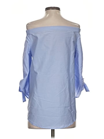 J. McLaughlin 3/4 Sleeve Blouse (view 2)