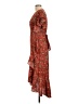 Max Studio Red Cocktail Dress Size L - photo 5