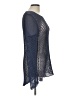 Elie Tahari Blue Pullover Sweater Size L - photo 4