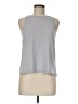 Athleta Silver Sleeveless T-Shirt Size M - photo 1