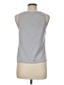 Athleta Silver Sleeveless T-Shirt Size M - photo 2
