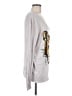 Wildfox Silver Long Sleeve T-Shirt Size Med (2 or M) - photo 4
