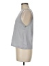 Athleta Silver Sleeveless T-Shirt Size M - photo 5