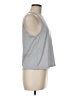 Athleta Silver Sleeveless T-Shirt Size M - photo 4
