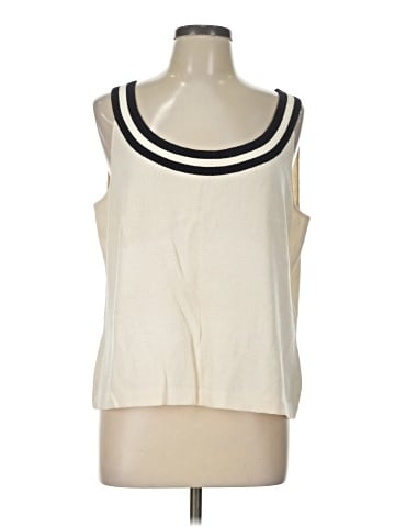 St. John Collection Sleeveless T-Shirt (view 1)