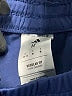 Adidas 100% Recycled Polyester Color Block Blue Athletic Shorts Size 10 - 12 - photo 3