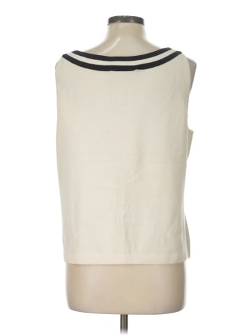 St. John Collection Sleeveless T-Shirt (view 2)