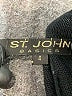 St. John Black Casual Pants Size 4 - photo 4