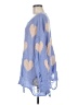Wildfox Hearts Blue Pullover Sweater Size Med (2 or M) - photo 5