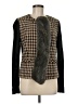 CAbi Houndstooth Brown Vest Size 8 - photo 1