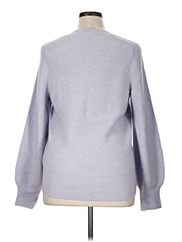 Madewell Plus Melwood Square-Neck Pullover Sweater in Coziest Yarn (view 2)
