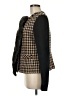 CAbi Houndstooth Brown Vest Size 8 - photo 5