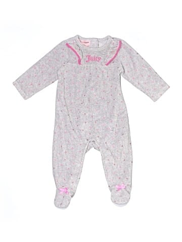 Juicy Couture Long Sleeve Onesie (view 1)