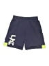 Under Armour 100% Polyester Color Block Blue Athletic Shorts Size XL (youth) - photo 1