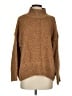 H&M Brown Turtleneck Sweater Size S - photo 1