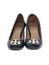 Tory Burch Blue Heels Size 5 1/2 - photo 2