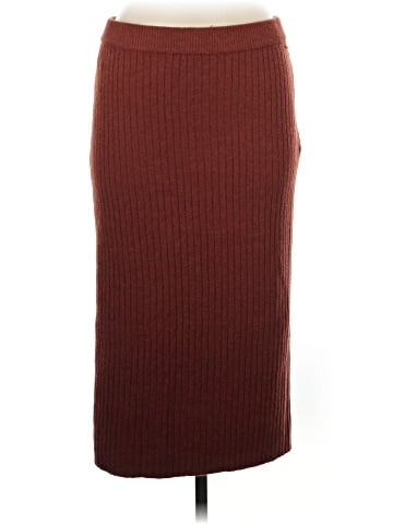 7 For All Mankind Casual Skirt (view 1)