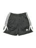 Adidas 100% Polyester Solid Gray Athletic Shorts Size S - photo 1