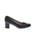 Tory Burch Blue Heels Size 5 1/2 - photo 1