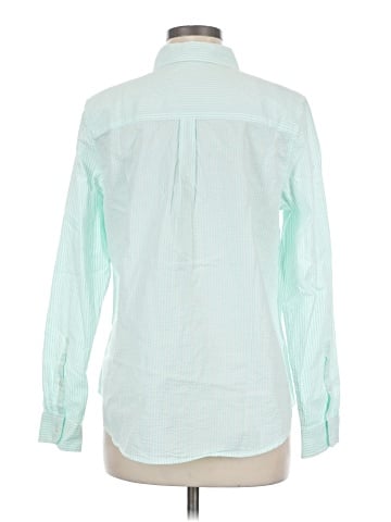 L.L.Bean Long Sleeve Button-Down Shirt (view 2)