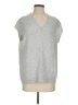 Splendid Solid Gray Sweater Vest Size XS - photo 1