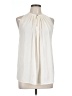 Catherine Malandrino 100% Polyester Ivory Sleeveless Blouse Size L - photo 1
