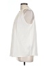 Catherine Malandrino 100% Polyester Ivory Sleeveless Blouse Size L - photo 5