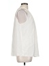 Catherine Malandrino 100% Polyester Ivory Sleeveless Blouse Size L - photo 4