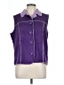Christopher & Banks 100% Polyester Purple Vest Size L - photo 1
