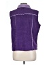 Christopher & Banks 100% Polyester Purple Vest Size L - photo 2