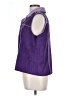 Christopher & Banks 100% Polyester Purple Vest Size L - photo 5
