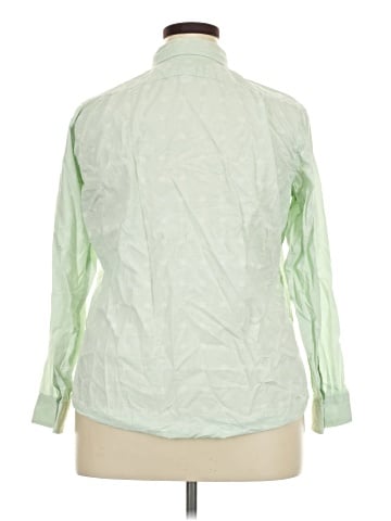 Lizwear by Liz Claiborne Long Sleeve Button-Down Shirt (view 2)