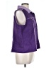 Christopher & Banks 100% Polyester Purple Vest Size L - photo 4