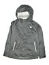 REI 100% Nylon Solid Gray Windbreaker Size 10 - 12 - photo 1