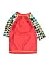 Disney Red Rash Guard Size 5 - 6 - photo 2
