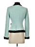 Boston Proper Tweed Teal Jacket Size 0 - photo 2