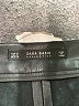 Zara Basic Black Faux Leather Pants Size M - photo 7