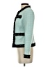 Boston Proper Tweed Teal Jacket Size 0 - photo 5
