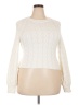J.Crew 100% Cotton Ivory Pullover Sweater Size 18 (estimated) - photo 1