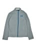 Under Armour Gray Track Jacket Size L (youth) - photo 1