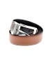 Unbranded 100% Leather Tan Leather Belt Size 26 - 28 - photo 1