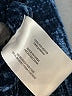 Orvis 100% Polyester Metallic Blue Pullover Sweater Size S - photo 8