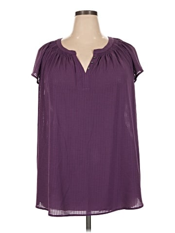 Sejour Short Sleeve Blouse (view 1)